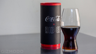 Illustration for article titled Does a $20 Glass Built Just for Coke Actually Improve the Taste?